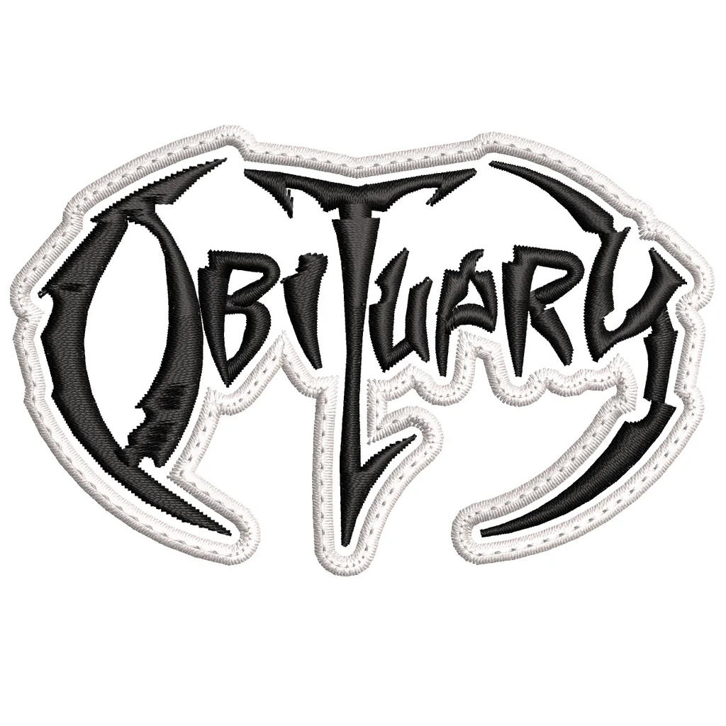 Parche Bordado OBITUARY Death Metal
