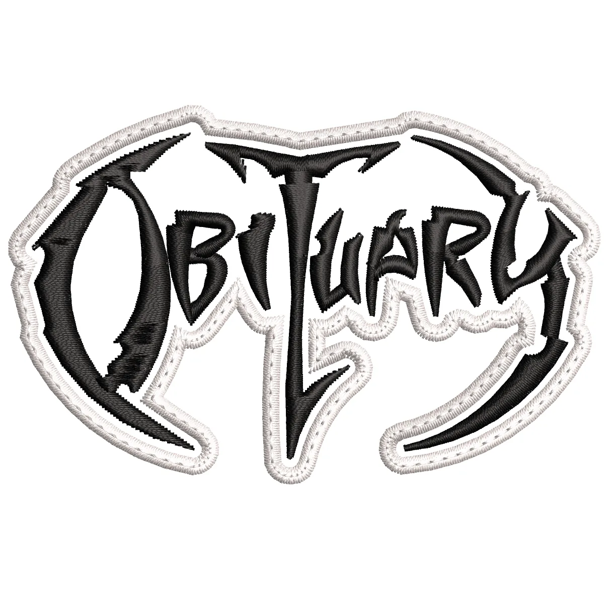 Parche Bordado OBITUARY Death Metal