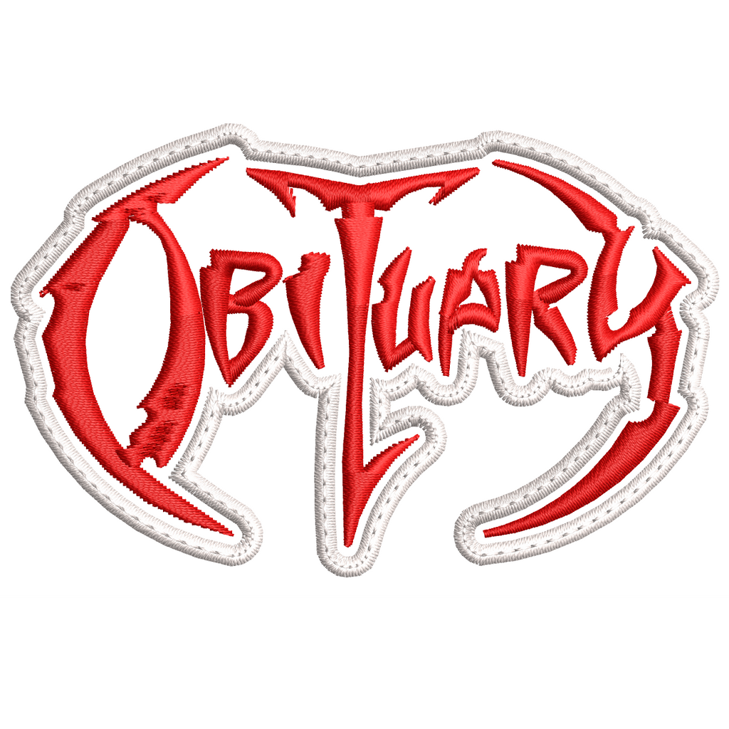 Parche Bordado OBITUARY Death Metal