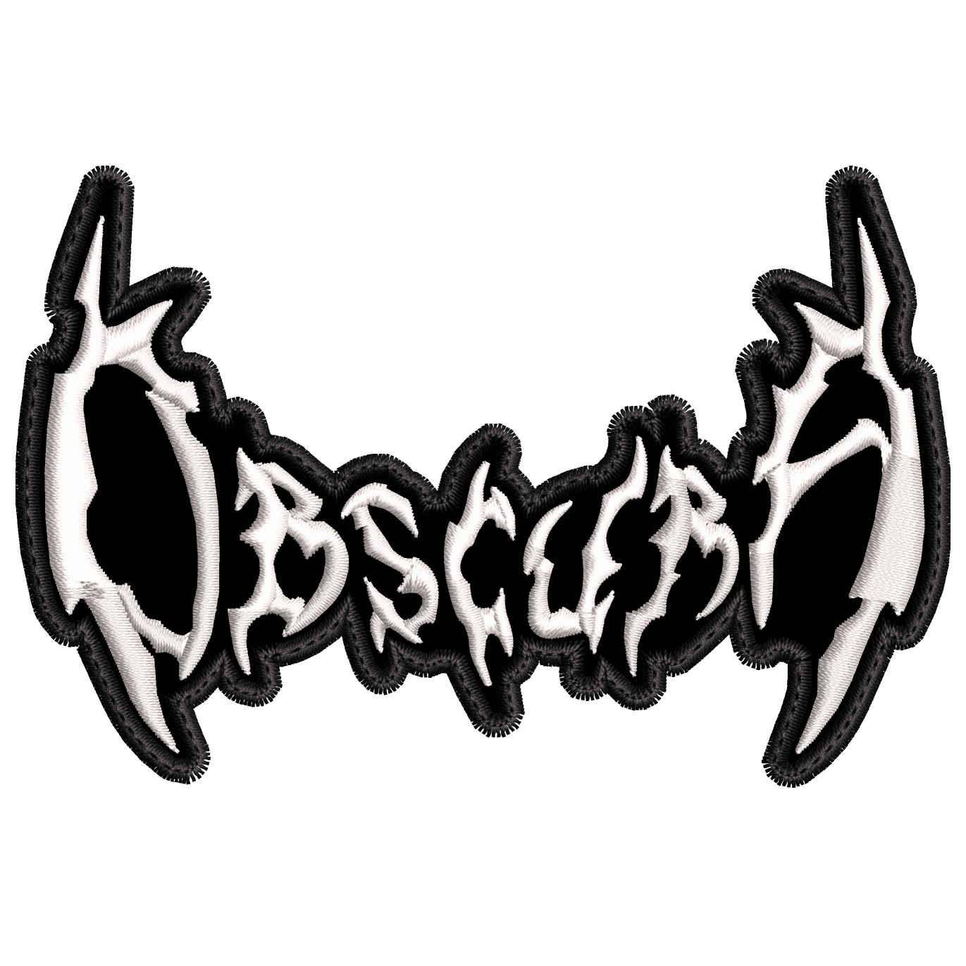 Parche Bordado OBSCURA Death Metal Técnico