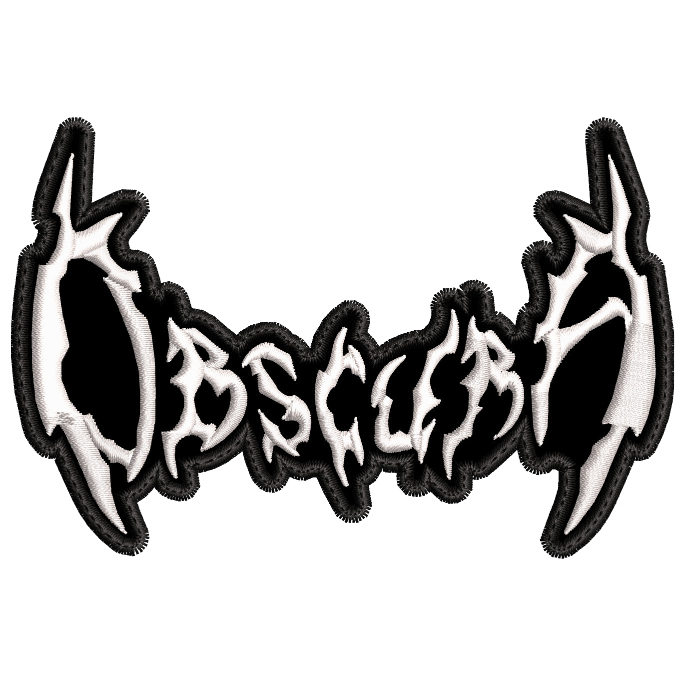 Parche Bordado OBSCURA Death Metal Técnico