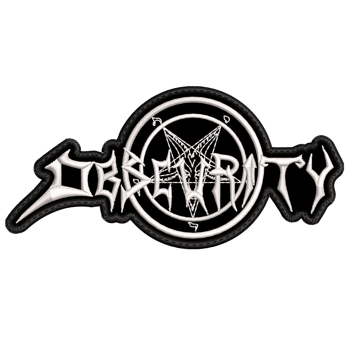 Parche Bordado OBSCURITY Melodic Death Metal/Black Metal