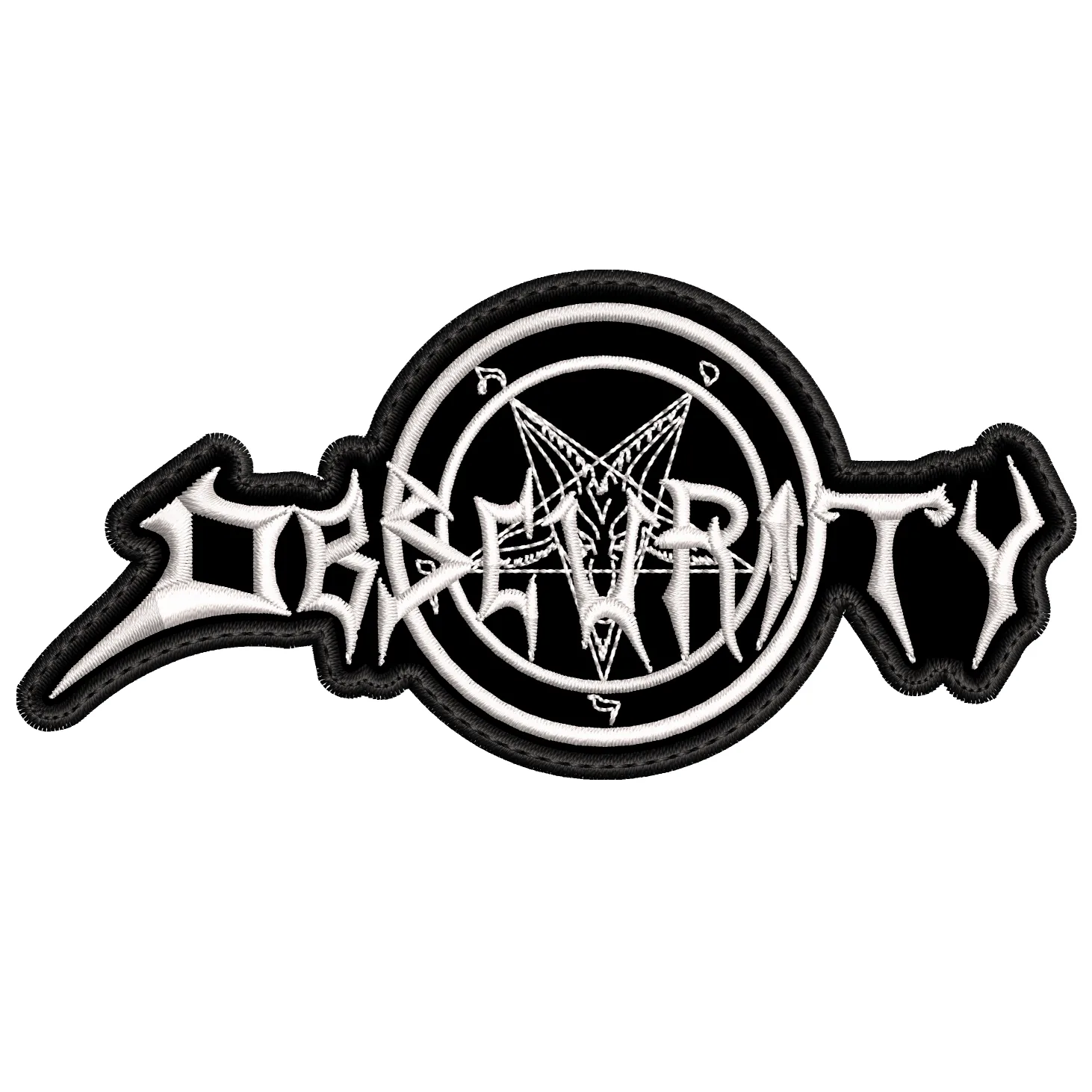 Parche Bordado OBSCURITY Melodic Death Metal/Black Metal