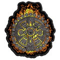 Parche Bordado PIEDRA DEL SOL AZTECA