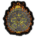 Parche Bordado PIEDRA DEL SOL AZTECA