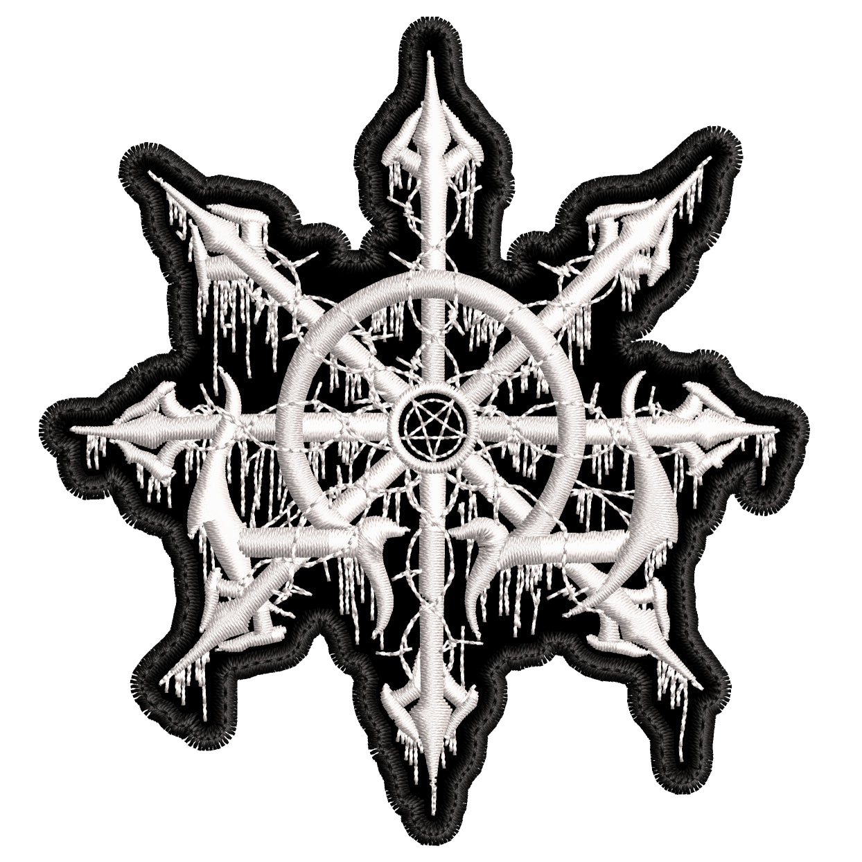 Parche Bordado OMEGA Heavy Metal