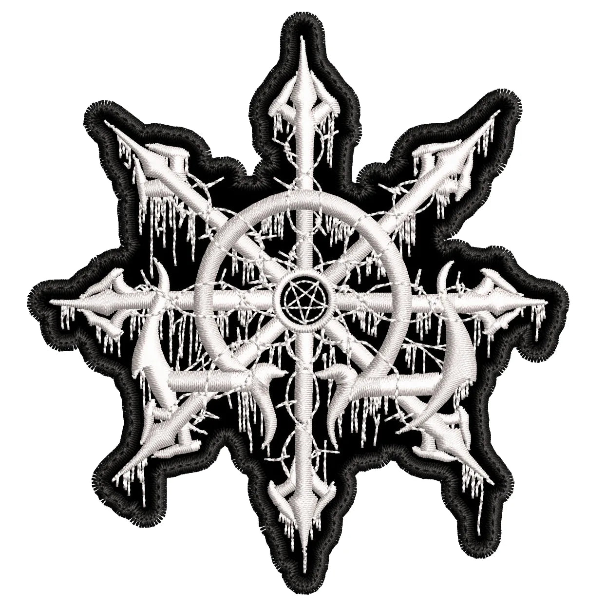 Parche Bordado OMEGA Heavy Metal