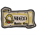 Parche Bordado OMEN BATTLE CRY Heavy Metal