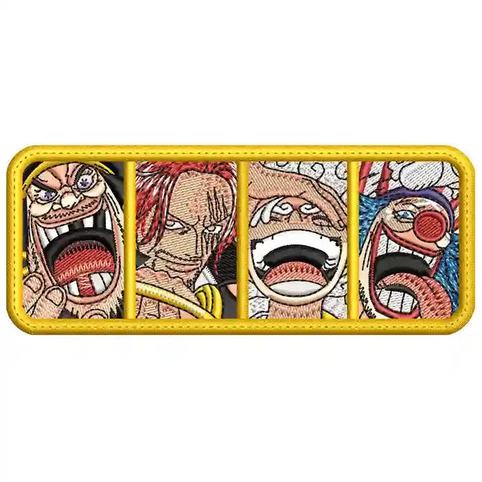 Parche Bordado ONE PIECE