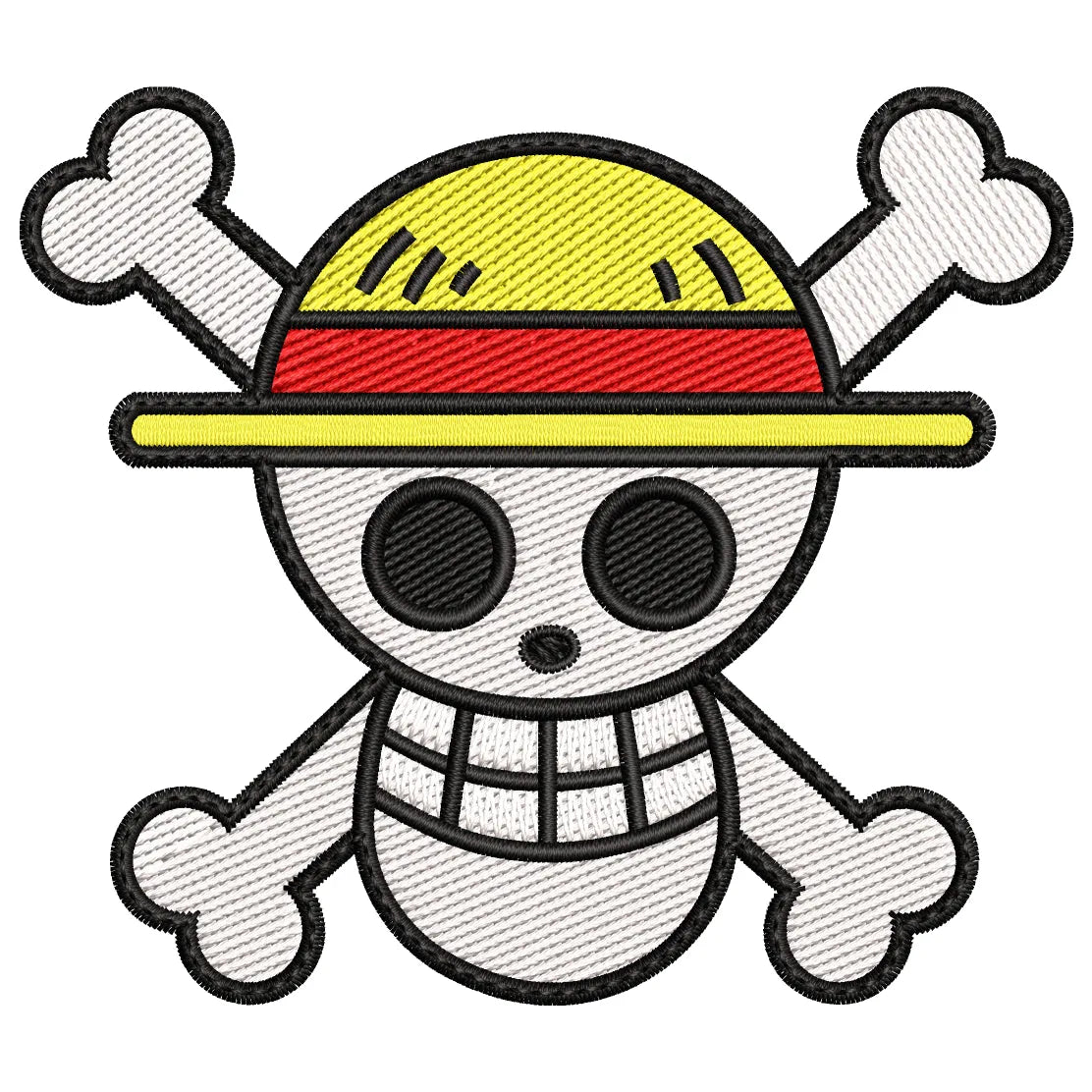 Parche Bordado ONE PIECE