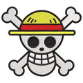 Parche Bordado Mini ONE PIECE
