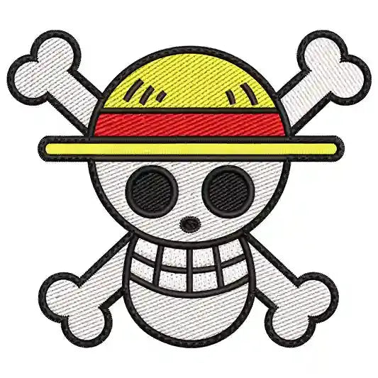 Parche Bordado Mini ONE PIECE