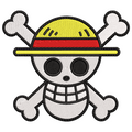 Parche Bordado Mini ONE PIECE