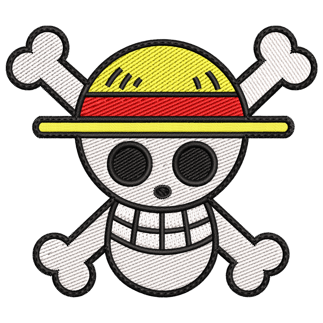 Parche Bordado Mini ONE PIECE