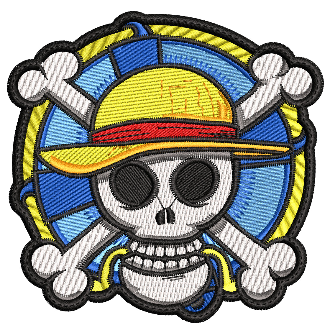 Parche Bordado ONE PIECE