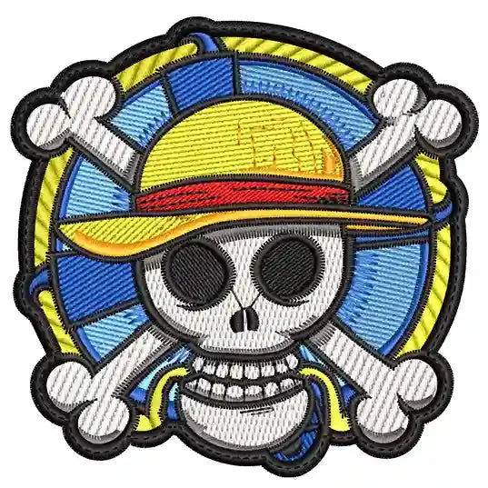 Parche Bordado ONE PIECE