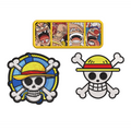 Pack Parches Bordados ONE PIECE
