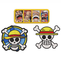 Pack Parches Bordados ONE PIECE