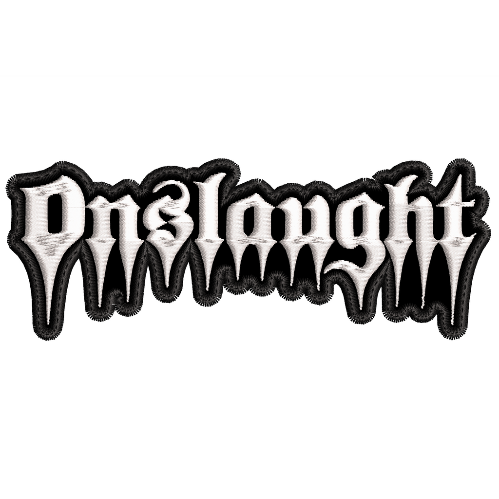 Parche Bordado ONSLAUGHT Thrash Metal