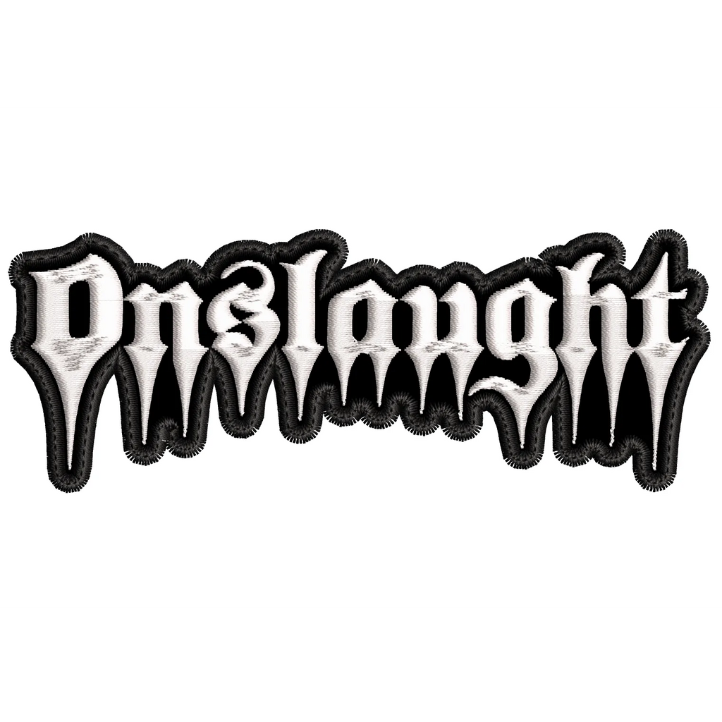 Parche Bordado ONSLAUGHT Thrash Metal