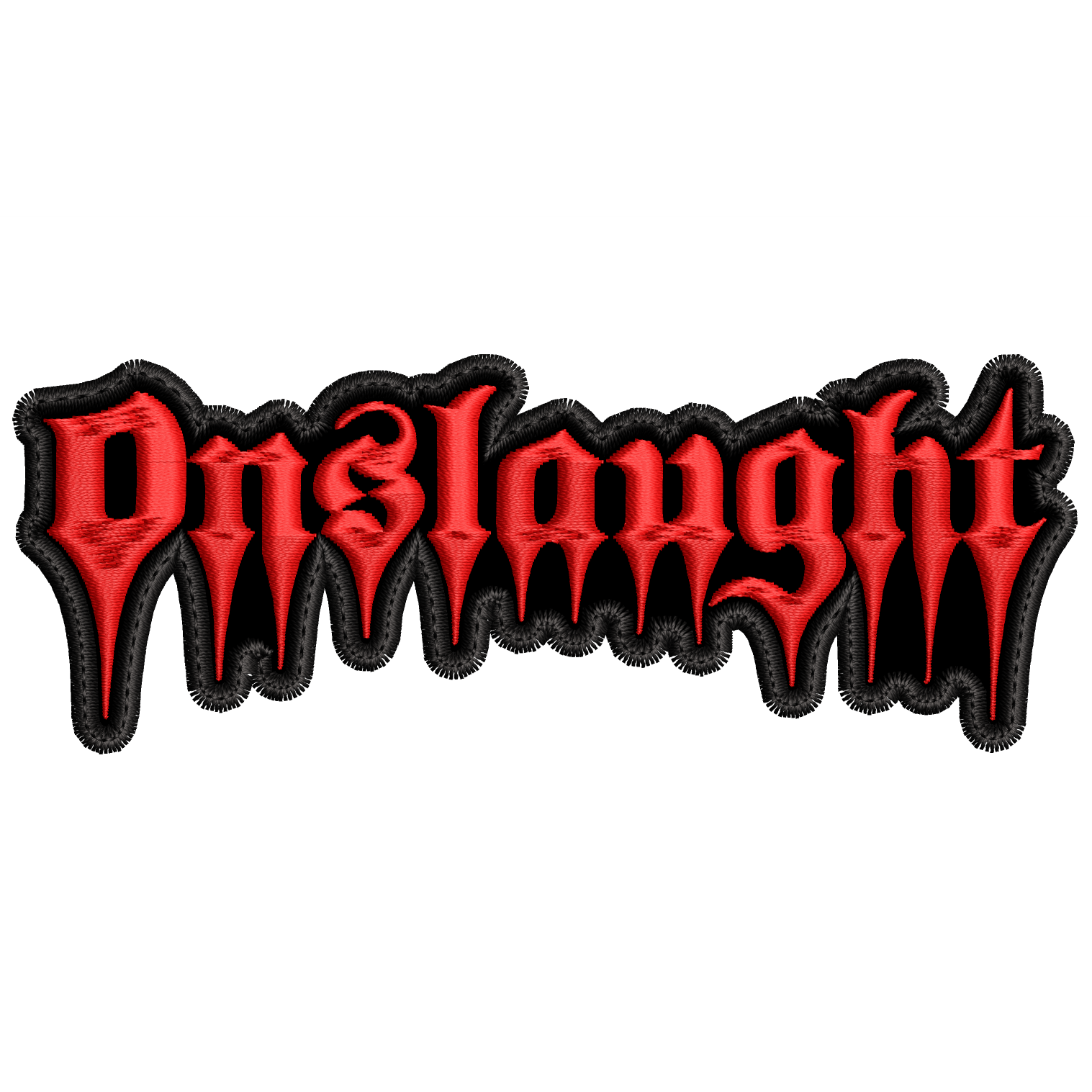 Parche Bordado ONSLAUGHT Thrash Metal