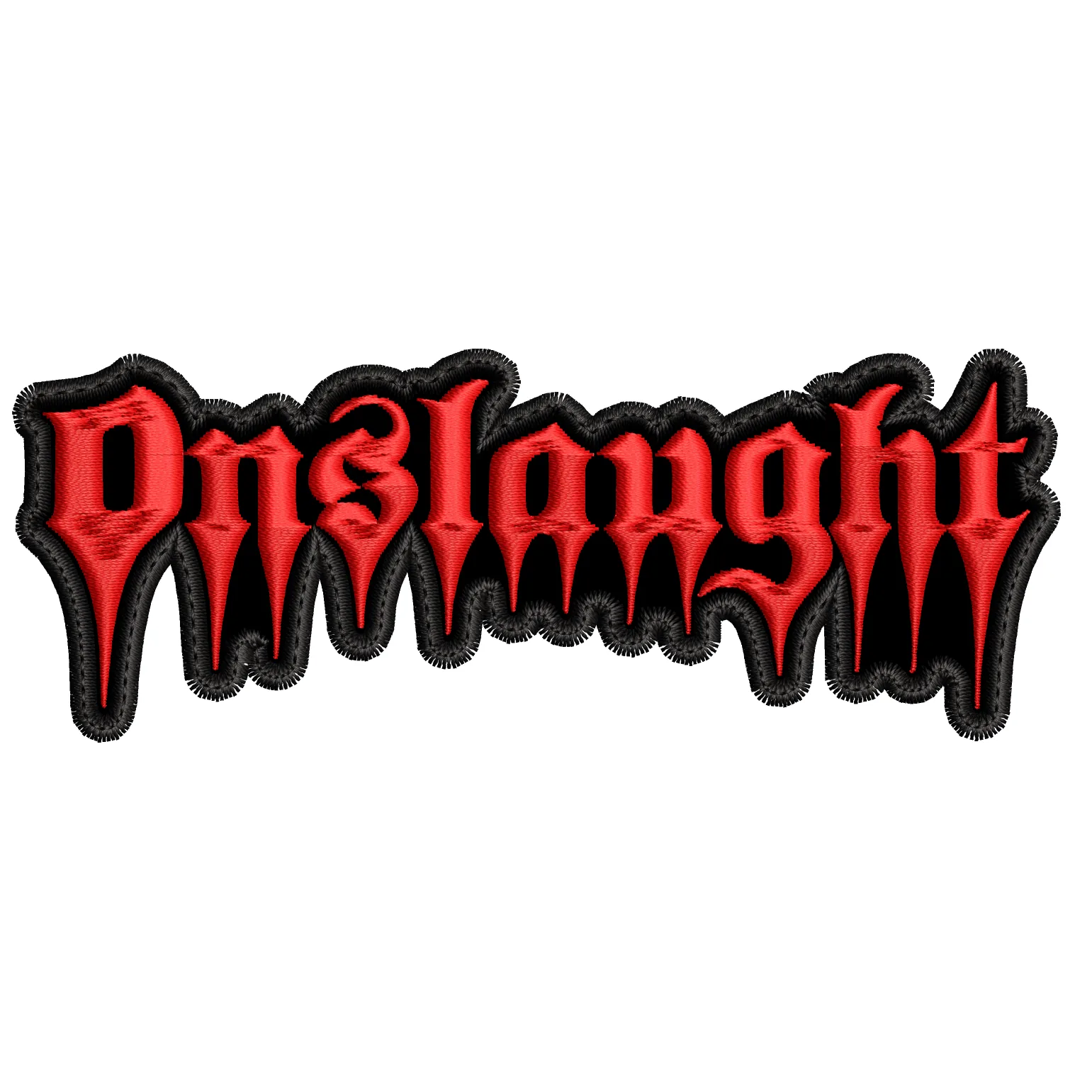 Parche Bordado ONSLAUGHT Thrash Metal