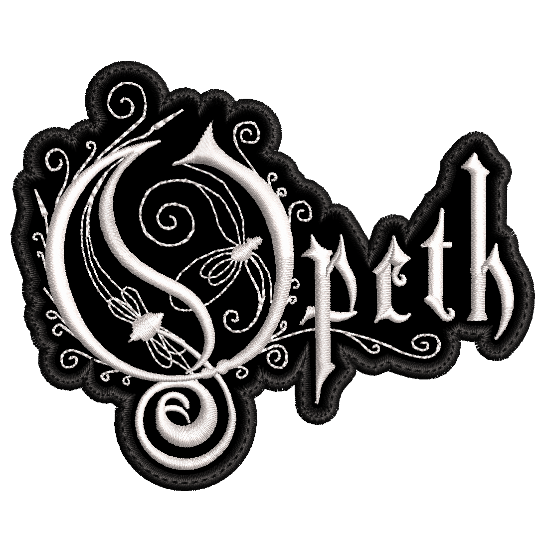 Parche Bordado OPETH Metal Progresivo