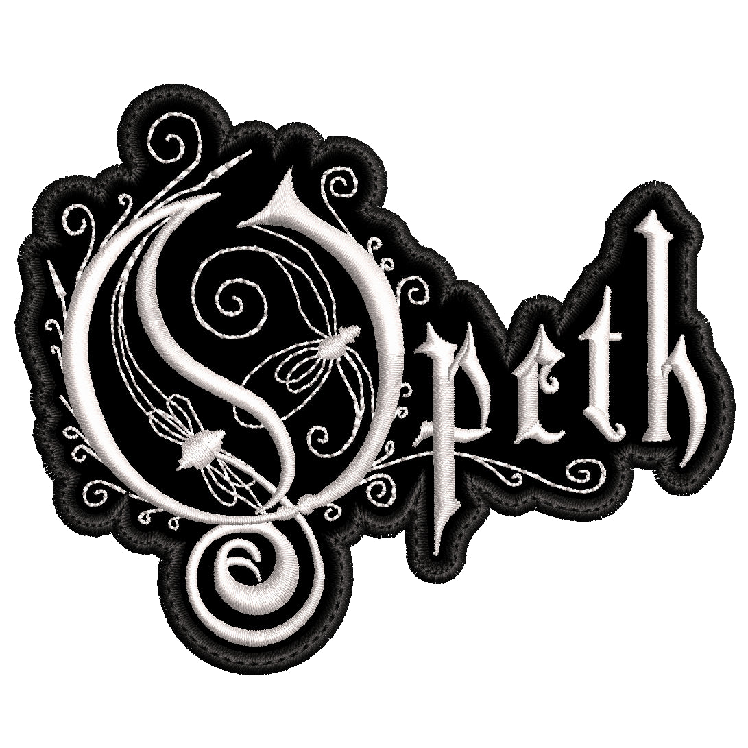 Parche Bordado OPETH Metal Progresivo