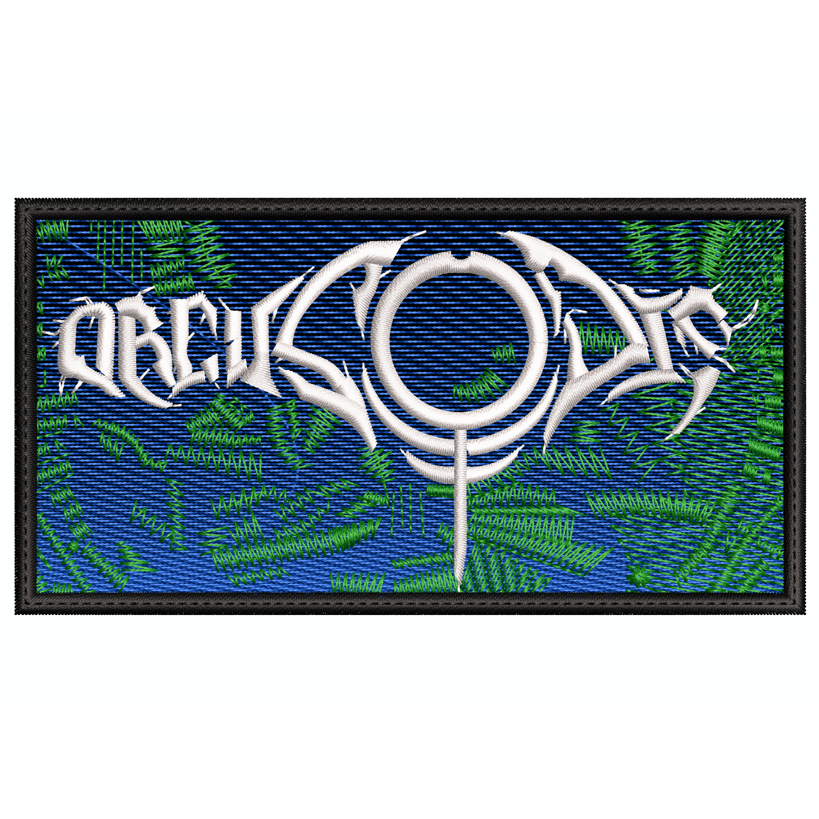 Parche Bordado ORCUS O DIS Melodic Death Metal