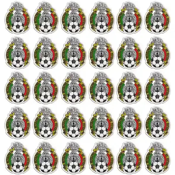 Pack Parches Bordados SELECCION MEXICANA 80´S