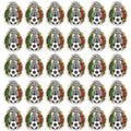 Pack Parches Bordados SELECCION MEXICANA 80´S