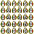 Pack Parches Bordados SELECCION MEXICANA 80´S