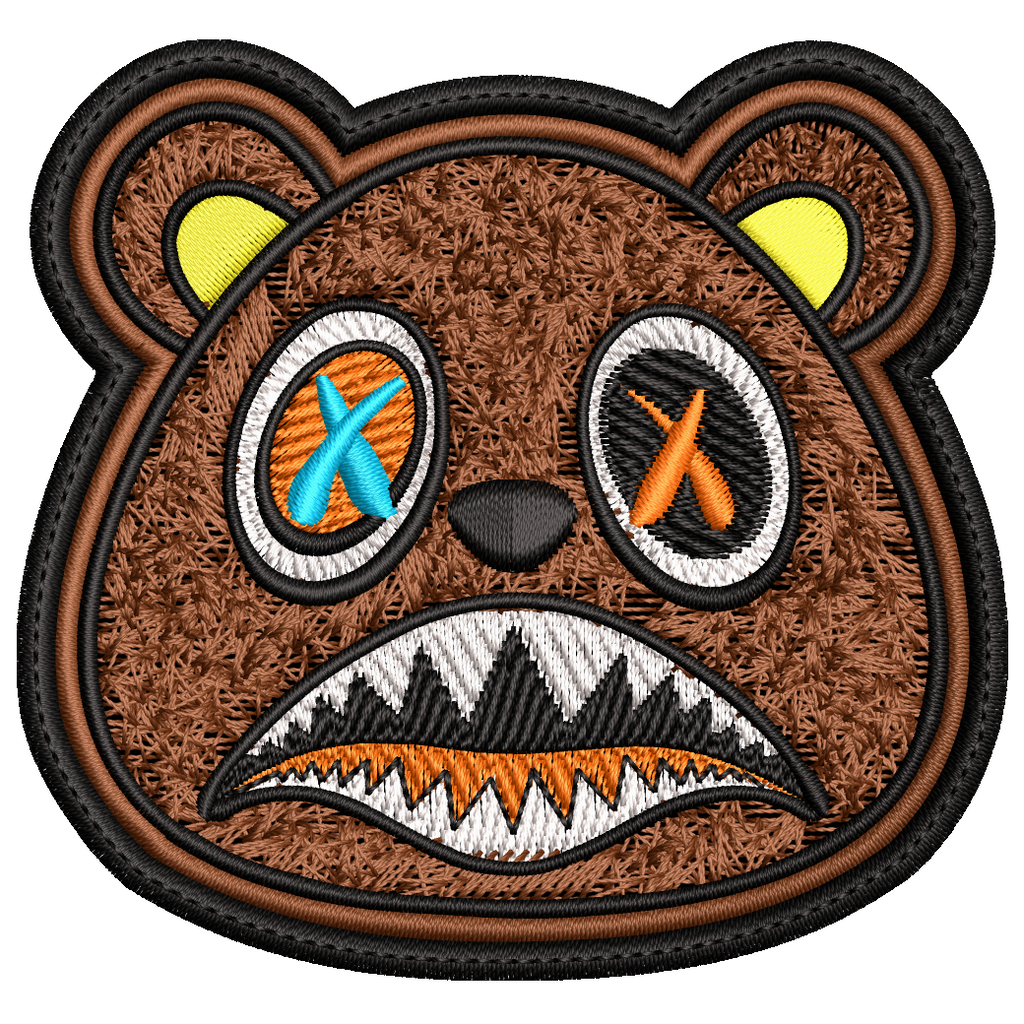 Parche Bordado KEANY BEAR Graduation Bear