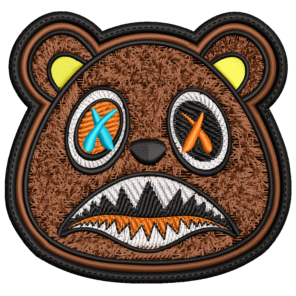 Parche Bordado KEANY BEAR Graduation Bear