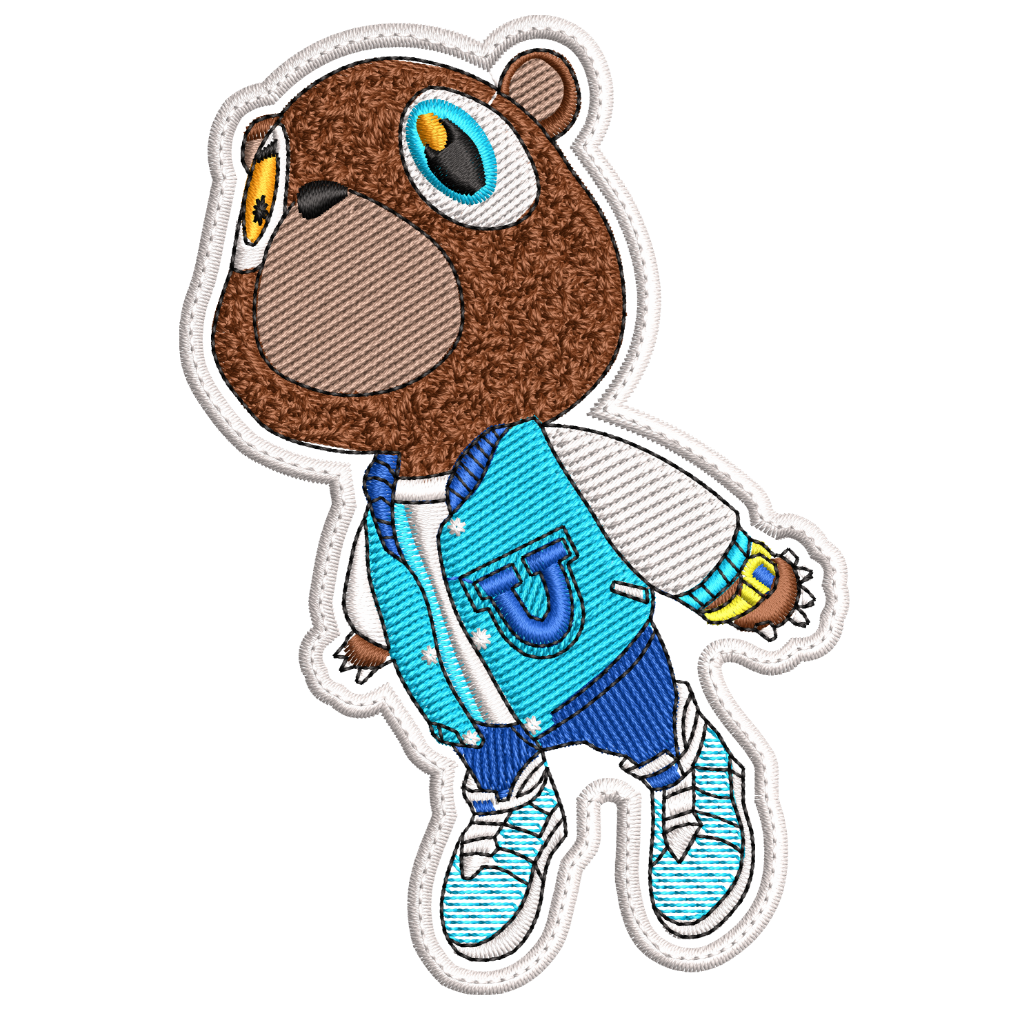 Parche Bordado KEANY BEAR Graduation Bear