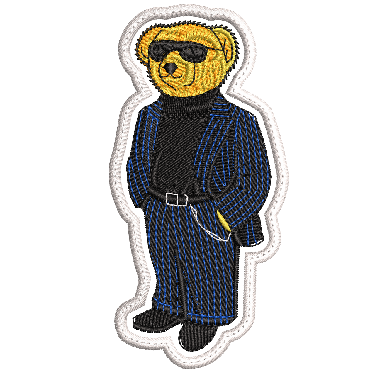 Parche Bordado OSO POLO Ralph Lauren