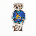Parche Bordado Oso Polo
