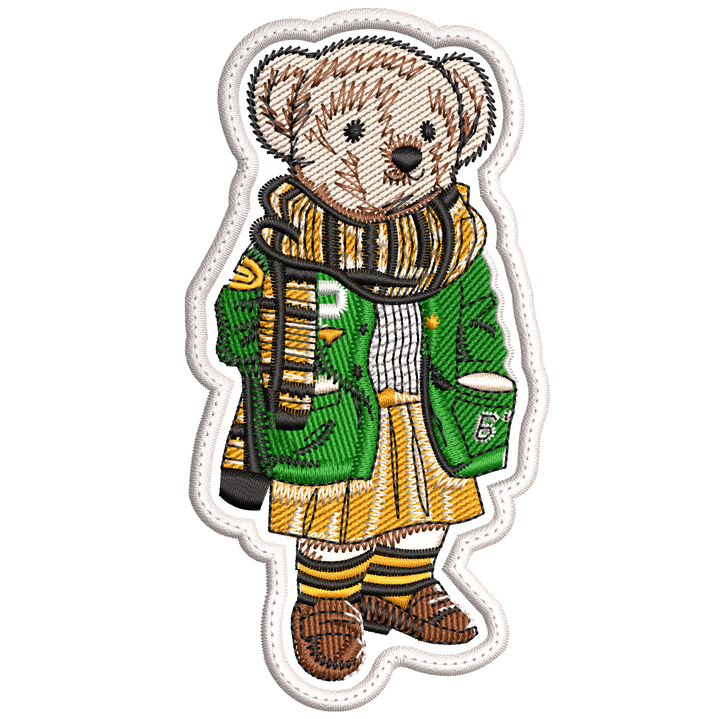 Parche Bordado OSO POLO Ralph Lauren
