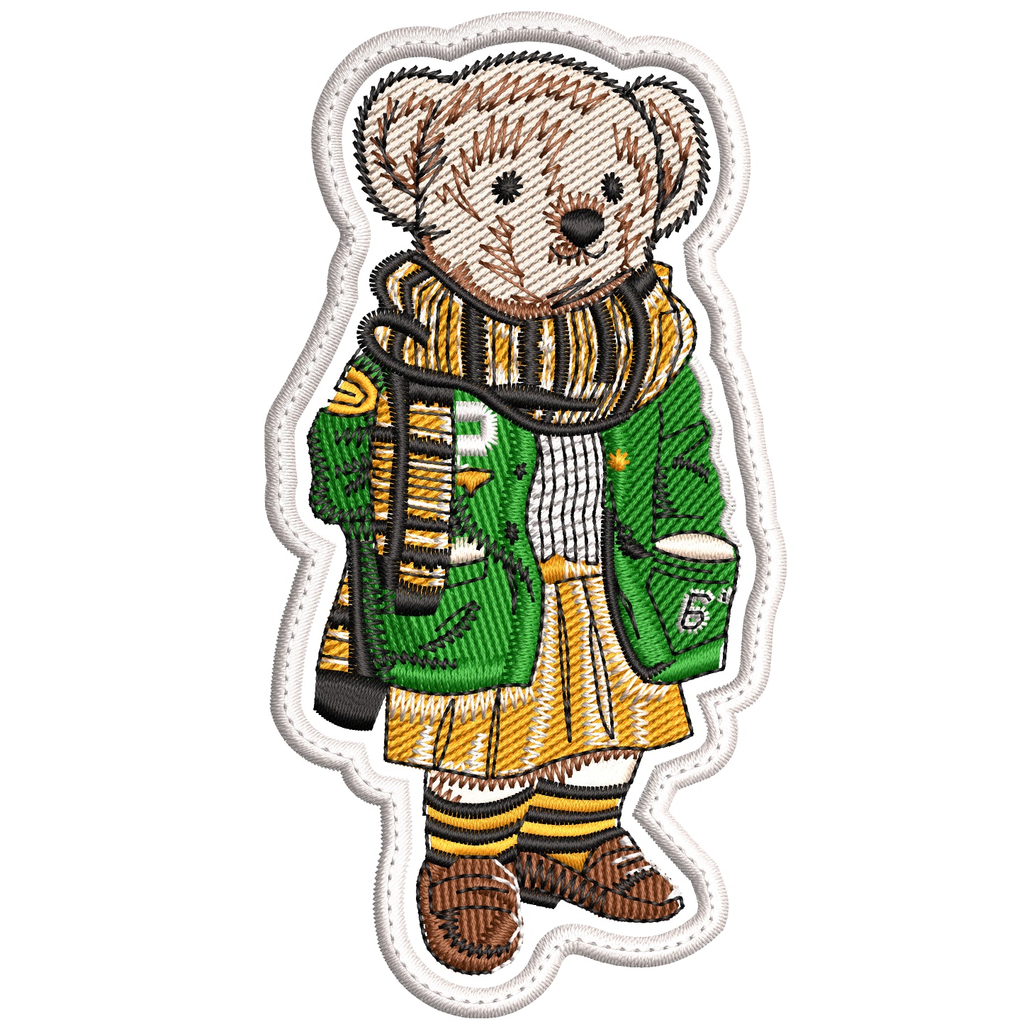 Parche Bordado OSO POLO Ralph Lauren