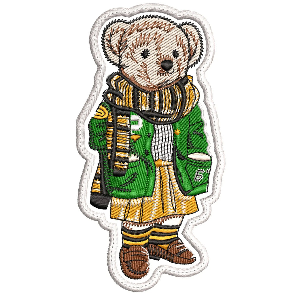 Parche Bordado OSO POLO Ralph Lauren