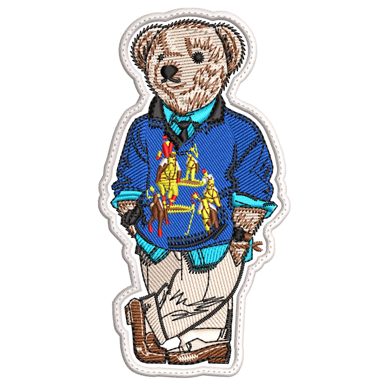 Parche Bordado OSO POLO Ralph Lauren