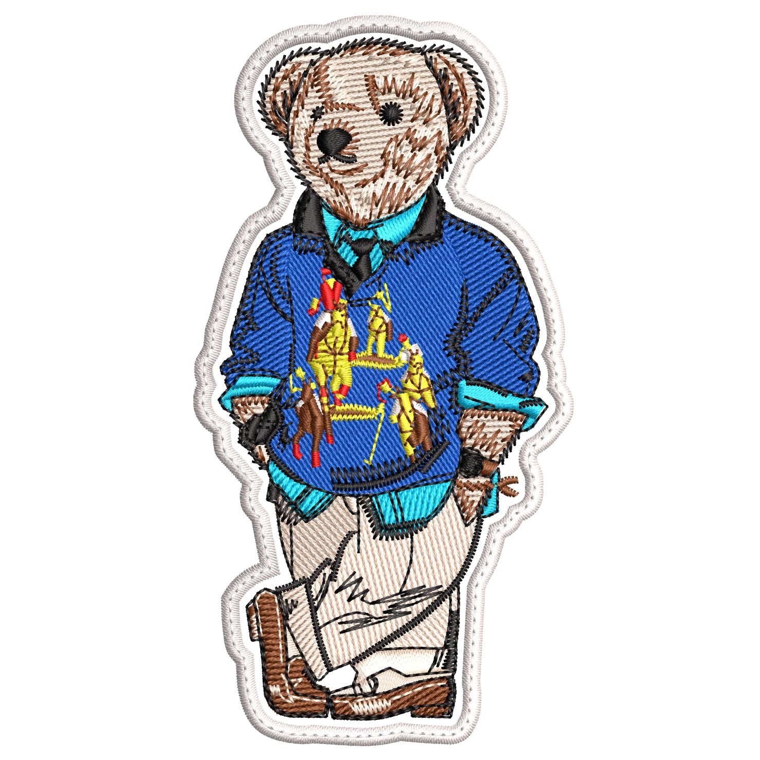 Parche Bordado OSO POLO Ralph Lauren