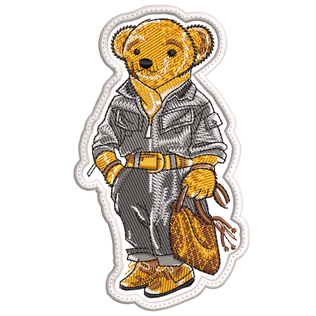 Parche Bordado OSO POLO Ralph Lauren