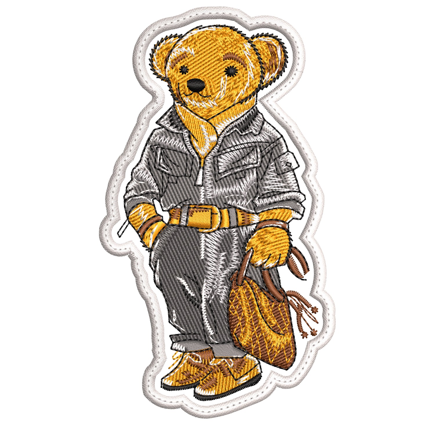 Parche Bordado OSO POLO Ralph Lauren