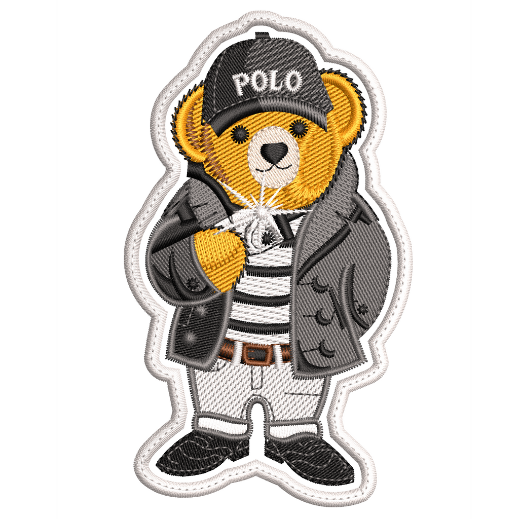 Parche Bordado OSO POLO Ralph Lauren