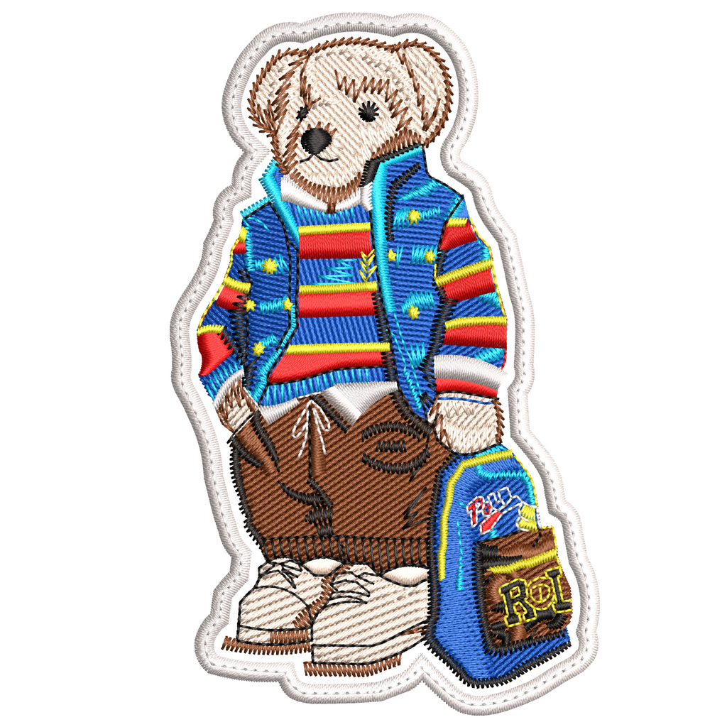 Parche Bordado OSO POLO Ralph Lauren