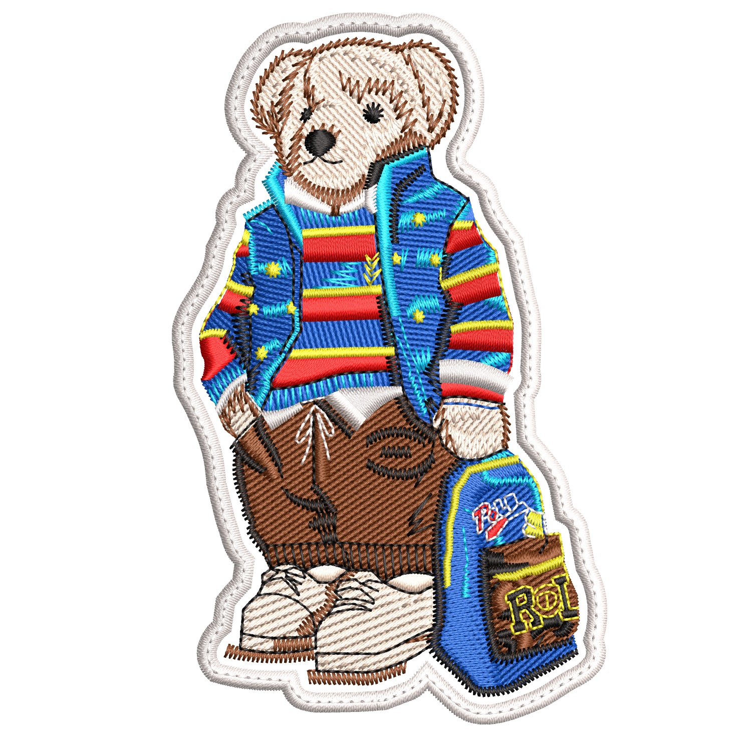 Parche Bordado OSO POLO Ralph Lauren