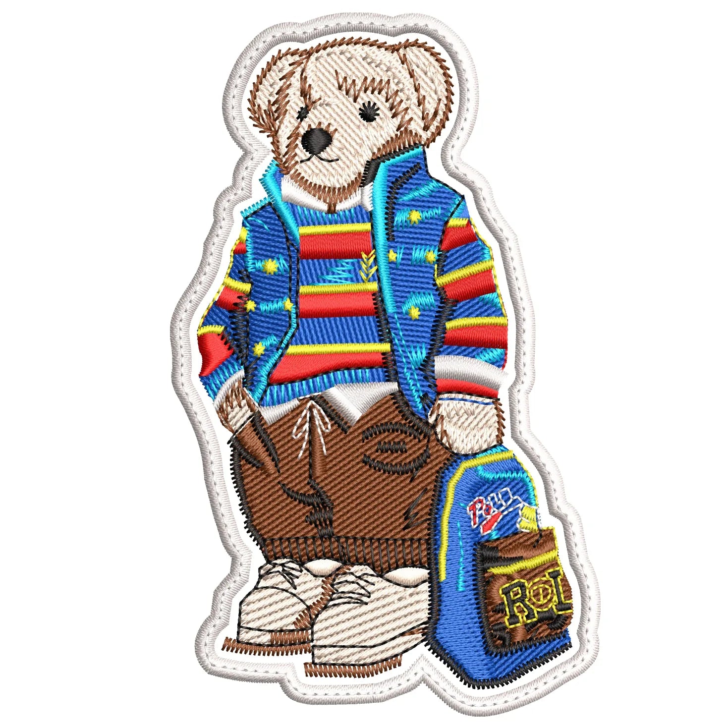 Parche Bordado OSO POLO Ralph Lauren