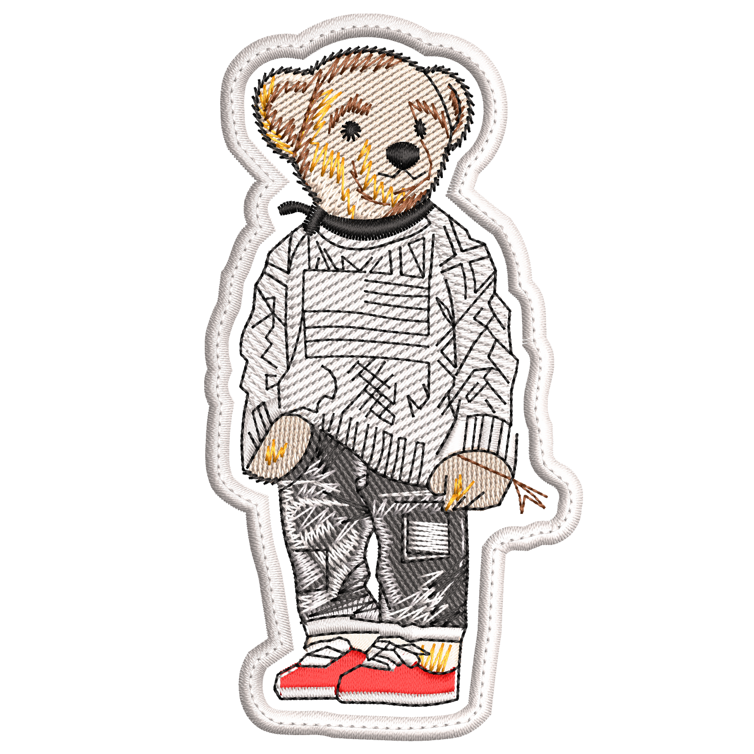Parche Bordado OSO POLO Ralph Lauren