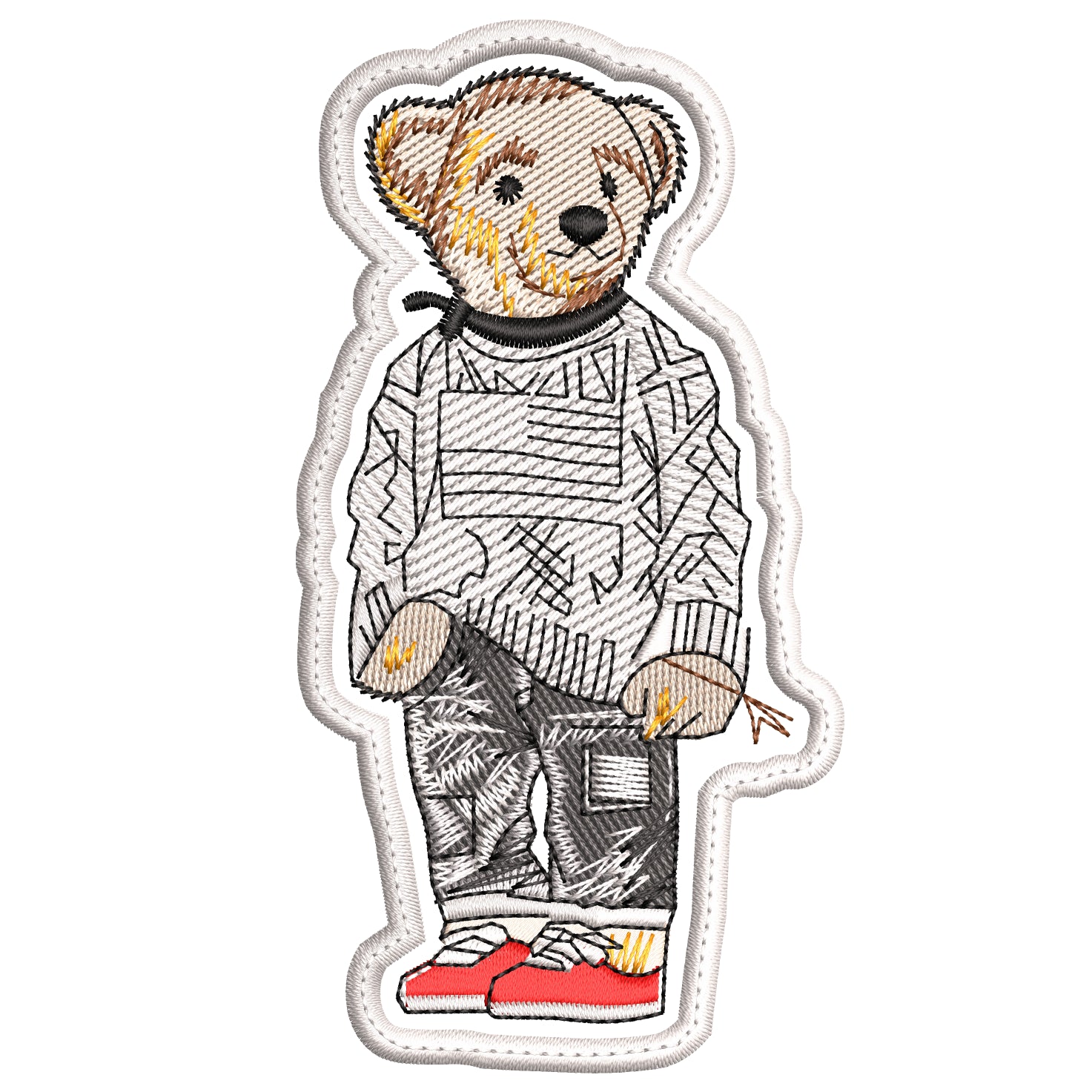 Parche Bordado OSO POLO Ralph Lauren